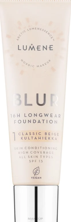 Lumene Blur 16H Longwear Foundation SPF 15
