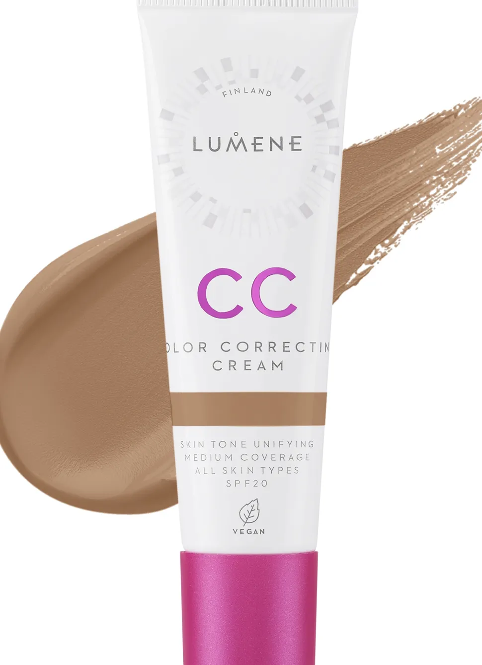 Lumene CC Color Correcting Cream SPF20