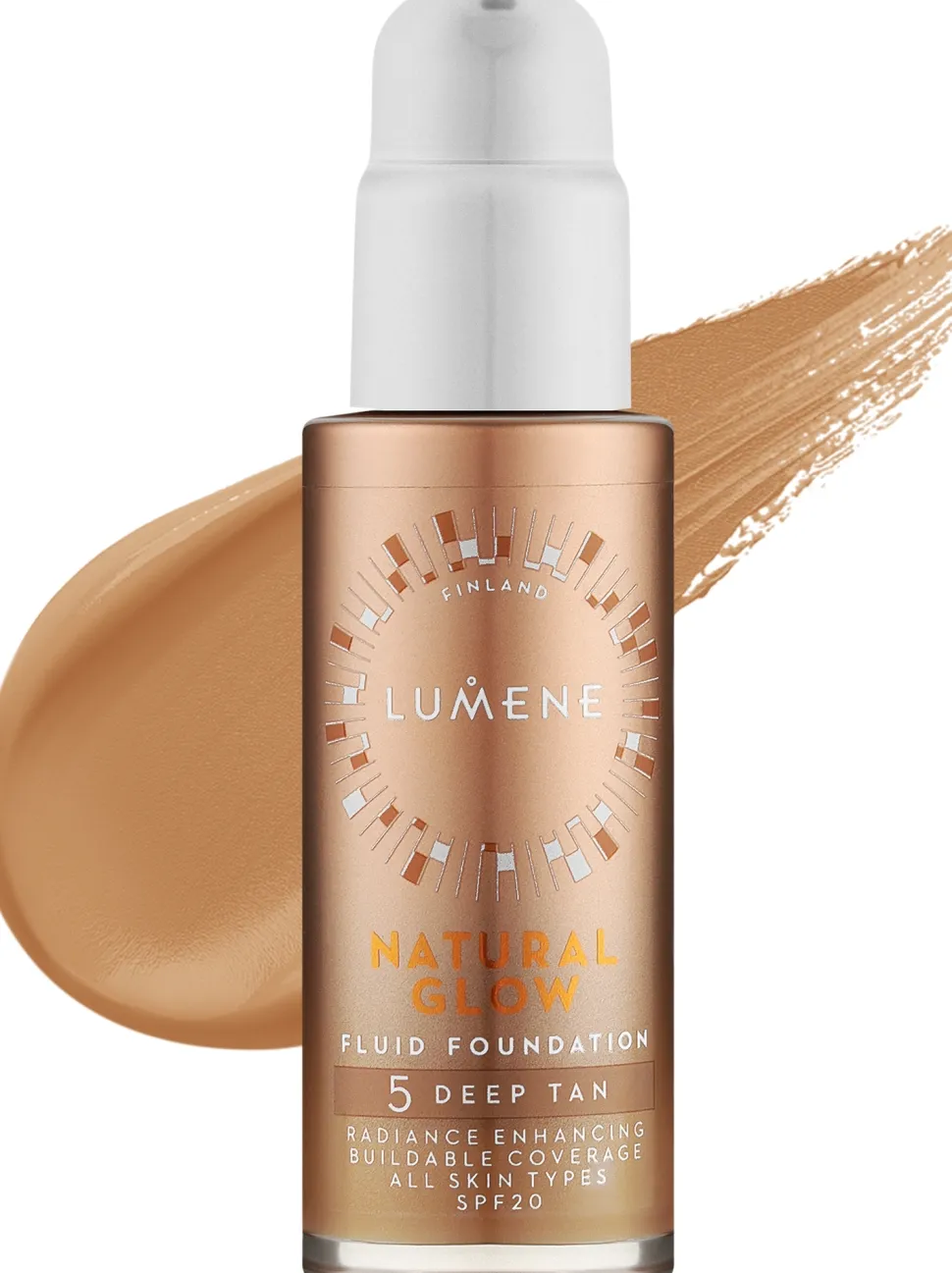 Lumene Natura Glow Fluid Foundation SPF 20