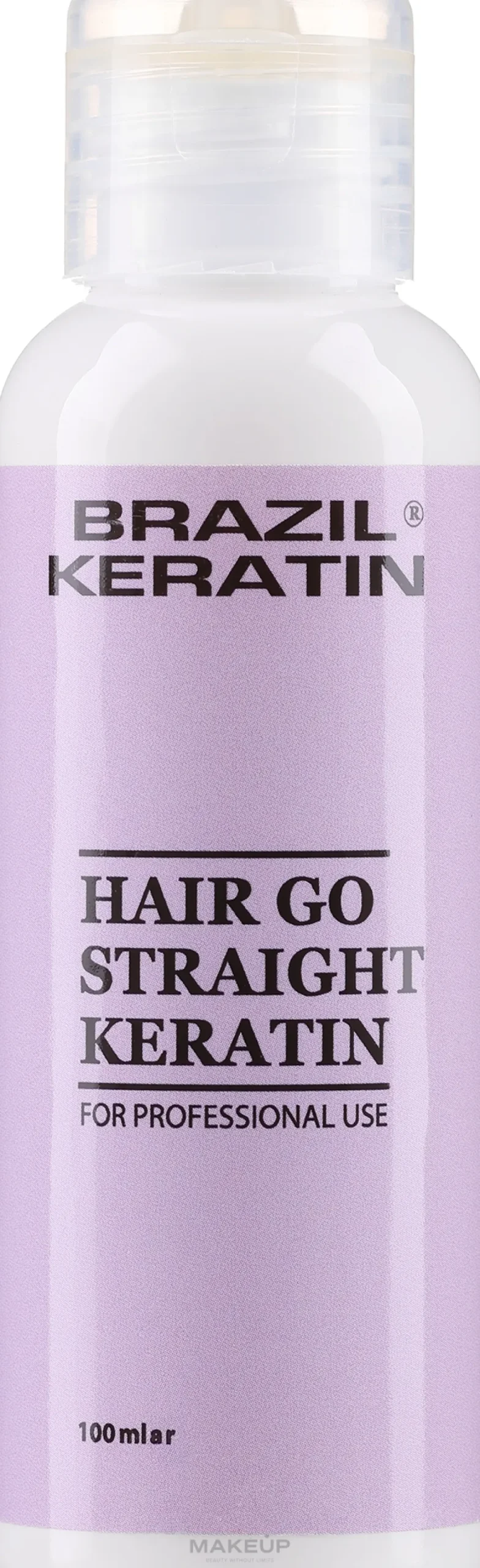 Luxuspflege für glattes Haar mit Keratin