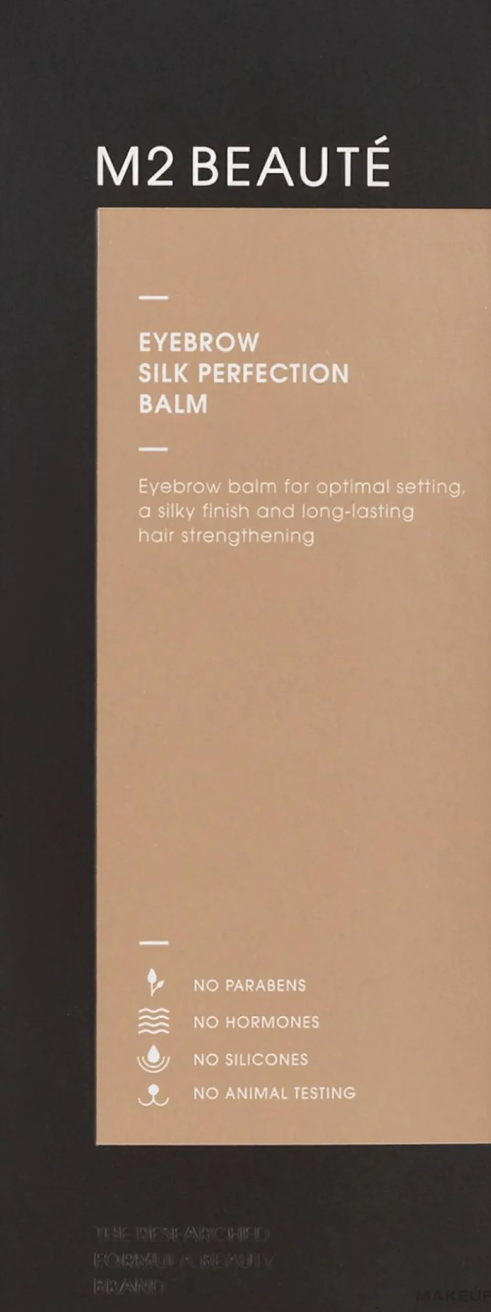 M2 Beaute Eyebrow Silk Perfection Balm