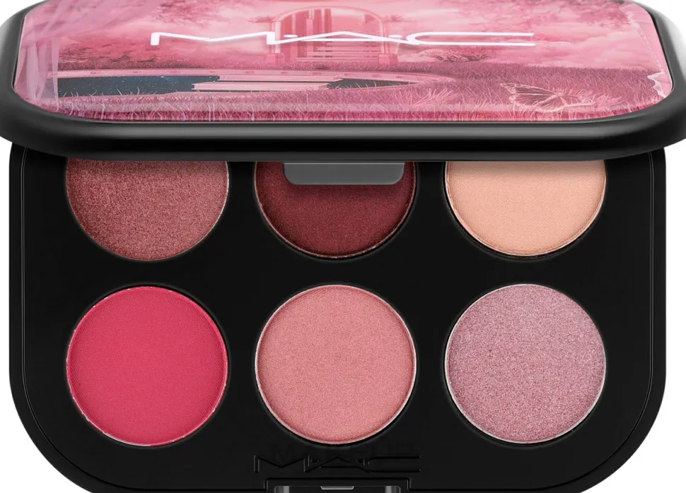 MAC Connect In Colour Eye Shadow Palette 6 Colours