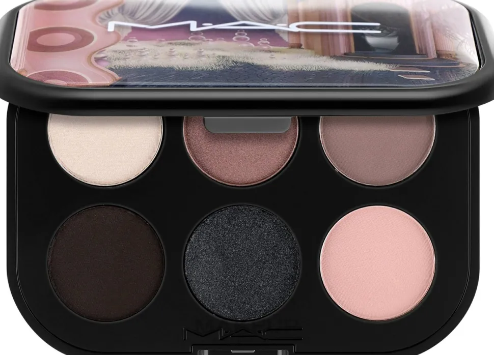 MAC Connect In Colour Eye Shadow Palette 6 Colours