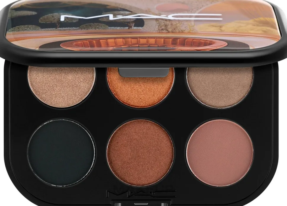 MAC Connect In Colour Eye Shadow Palette 6 Colours