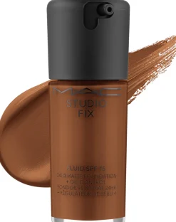MAC Studio Fix Fluid SPF15 24HR Matte Foundation