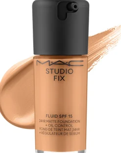 MAC Studio Fix Fluid SPF15 24HR Matte Foundation