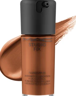 MAC Studio Fix Fluid SPF15 24HR Matte Foundation