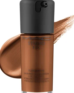 MAC Studio Fix Fluid SPF15 24HR Matte Foundation