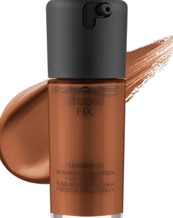 MAC Studio Fix Fluid SPF15 24HR Matte Foundation