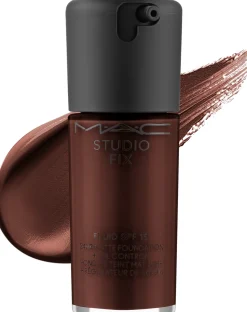 MAC Studio Fix Fluid SPF15 24HR Matte Foundation