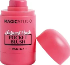 Magic Studio Natural Flush Pocket Blush