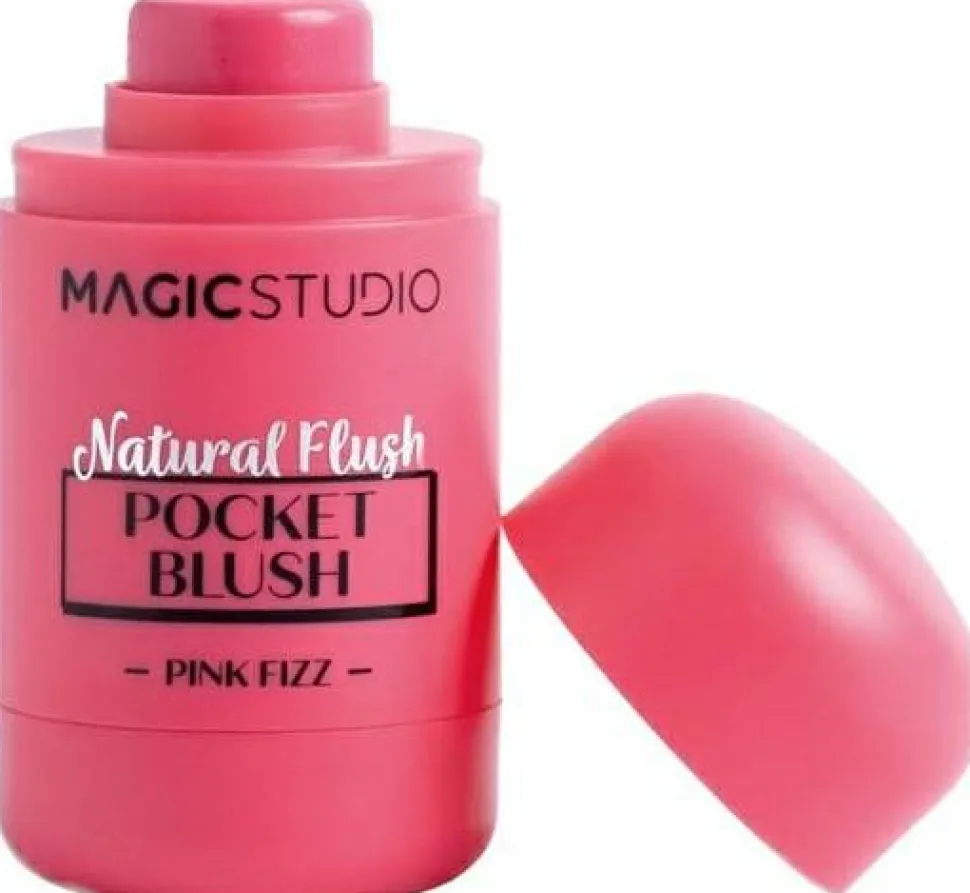 Magic Studio Natural Flush Pocket Blush