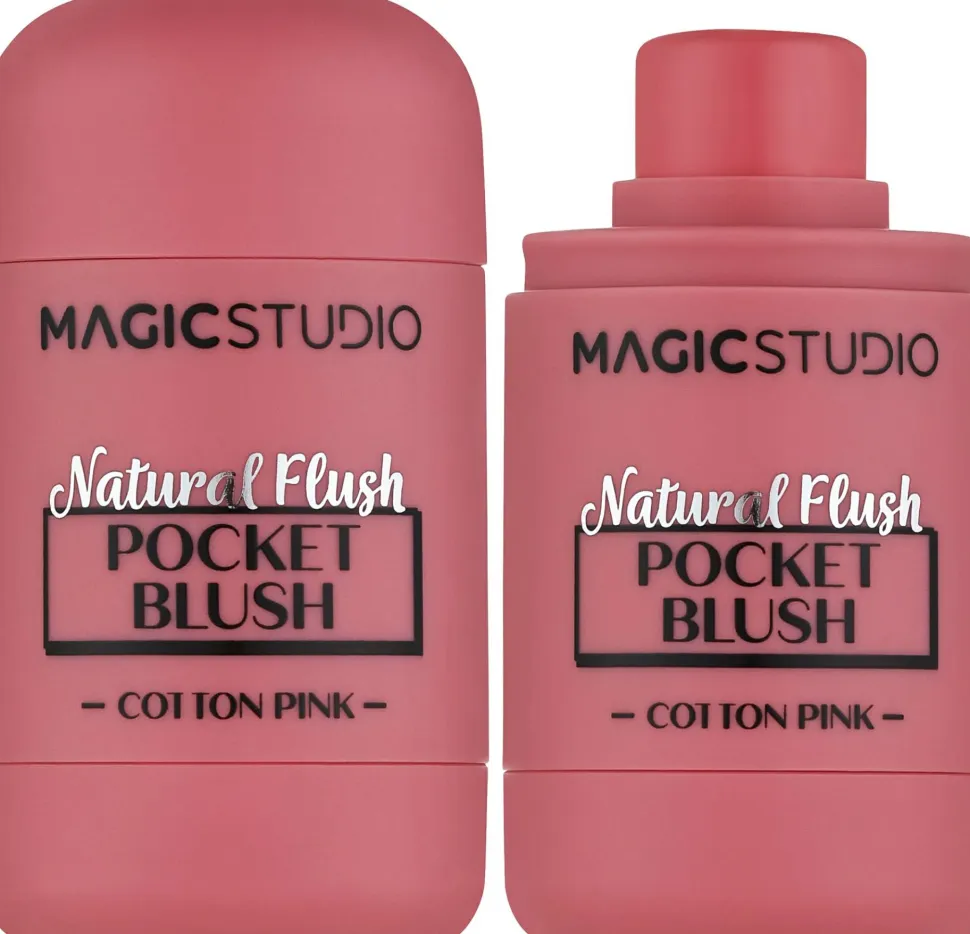 Magic Studio Natural Flush Pocket Blush