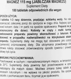 Magnesium Malat, 1000 mg