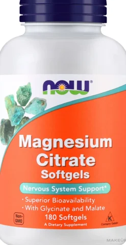 Magnesiumcitrat-Mineralien, weiche Tabletten