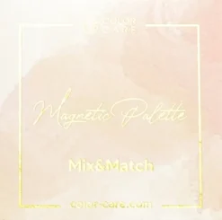 Magnetische leere Palette xs