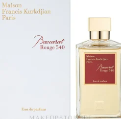 Maison Francis Kurkdjian Baccarat Rouge 540
