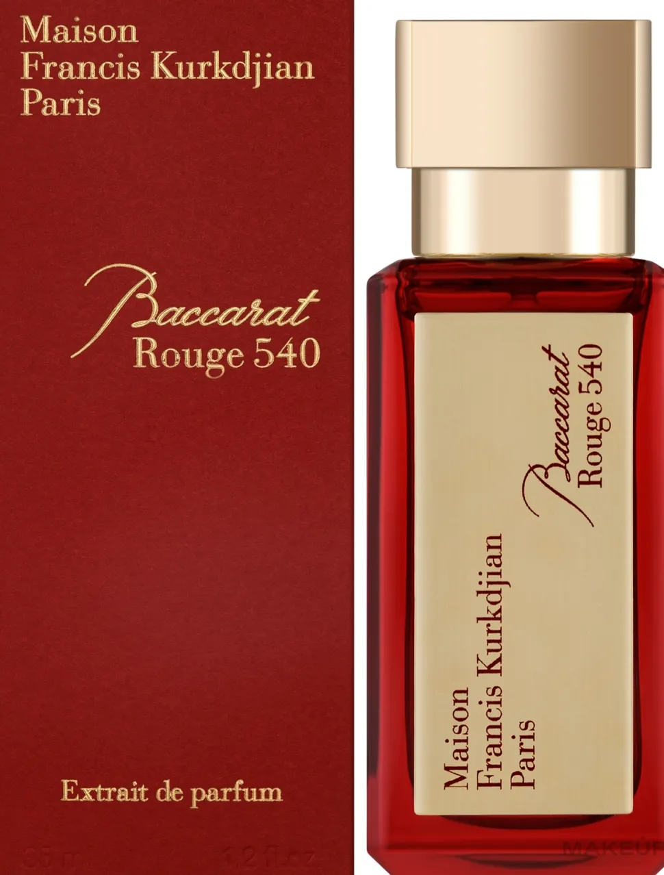 Maison Francis Kurkdjian Baccarat Rouge 540 Extrait de Parfum