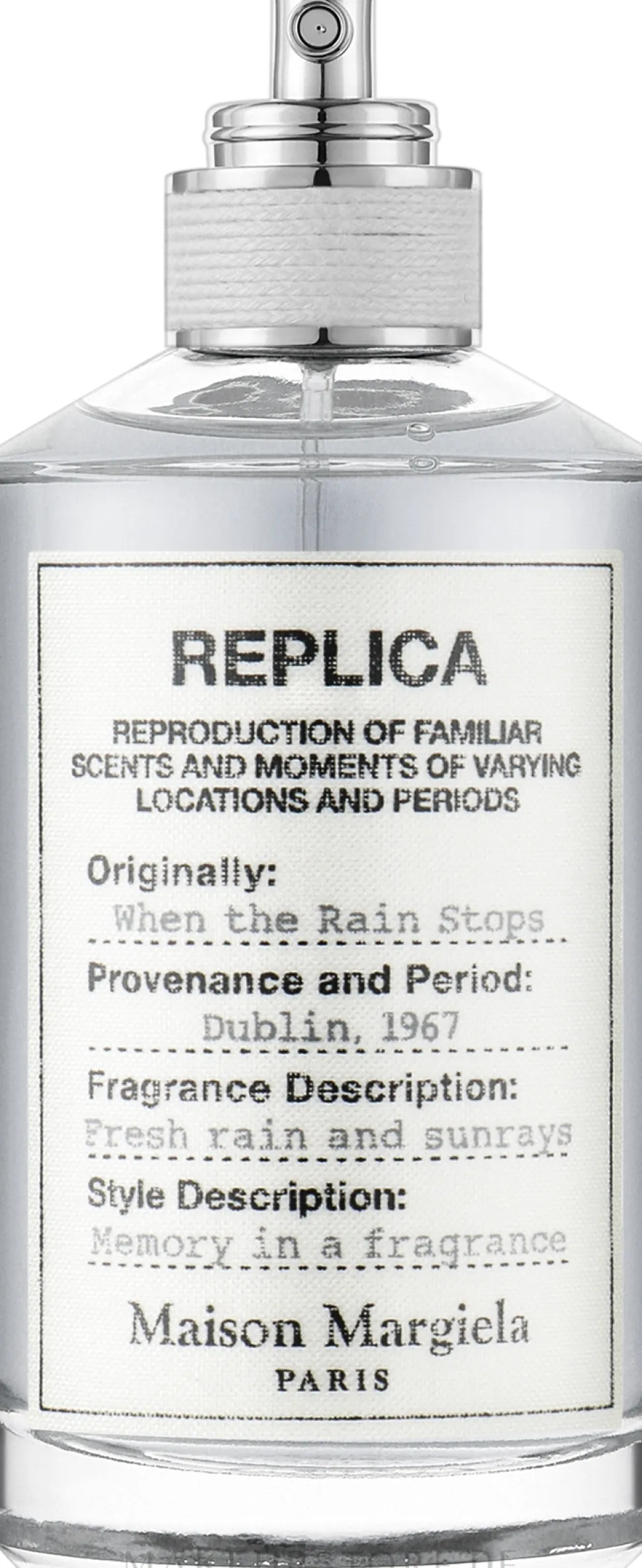 Maison Martin Margiela Replica When the Rain Stops
