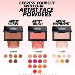Make Up For Ever Artist Face Powders Highlighter