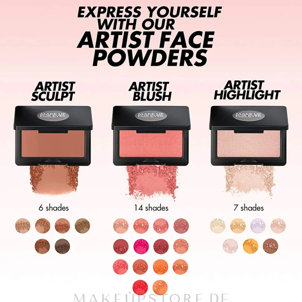 Make Up For Ever Artist Face Powders Highlighter