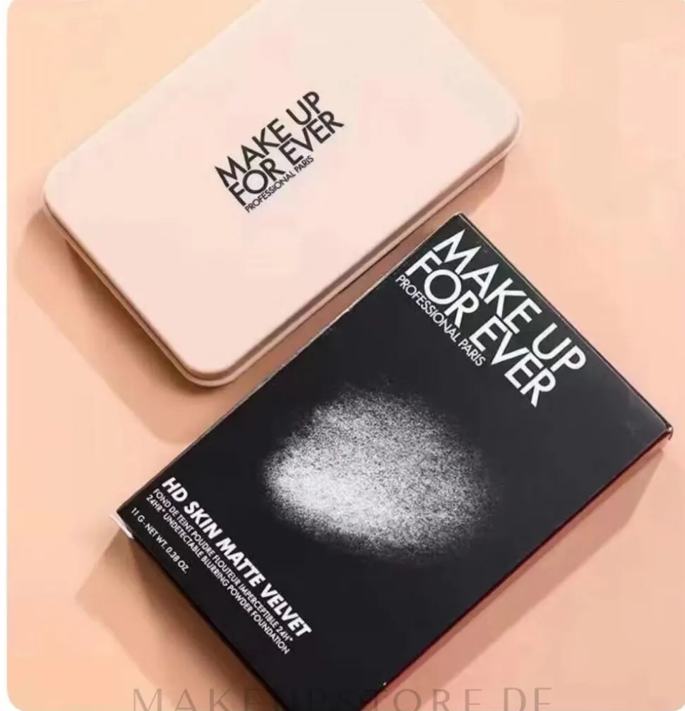 Make Up For Ever HD Skin Matte Velvet Powder Foundation