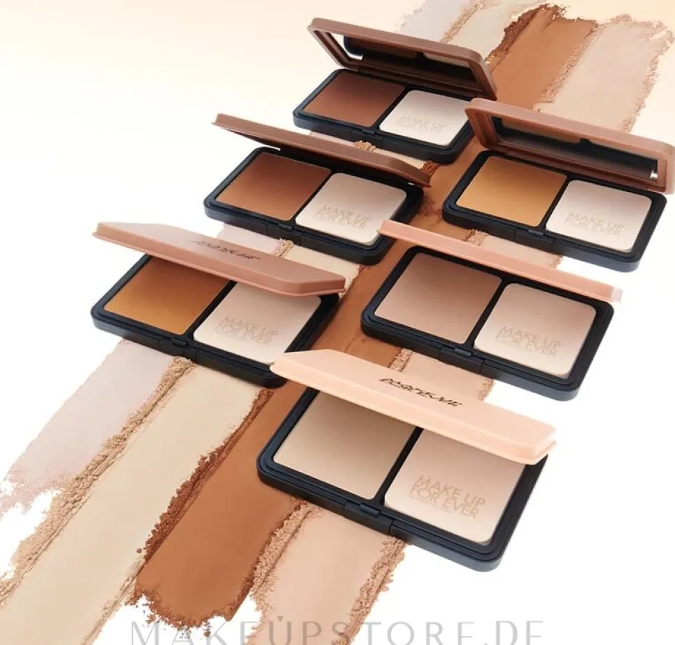 Make Up For Ever HD Skin Matte Velvet Powder Foundation