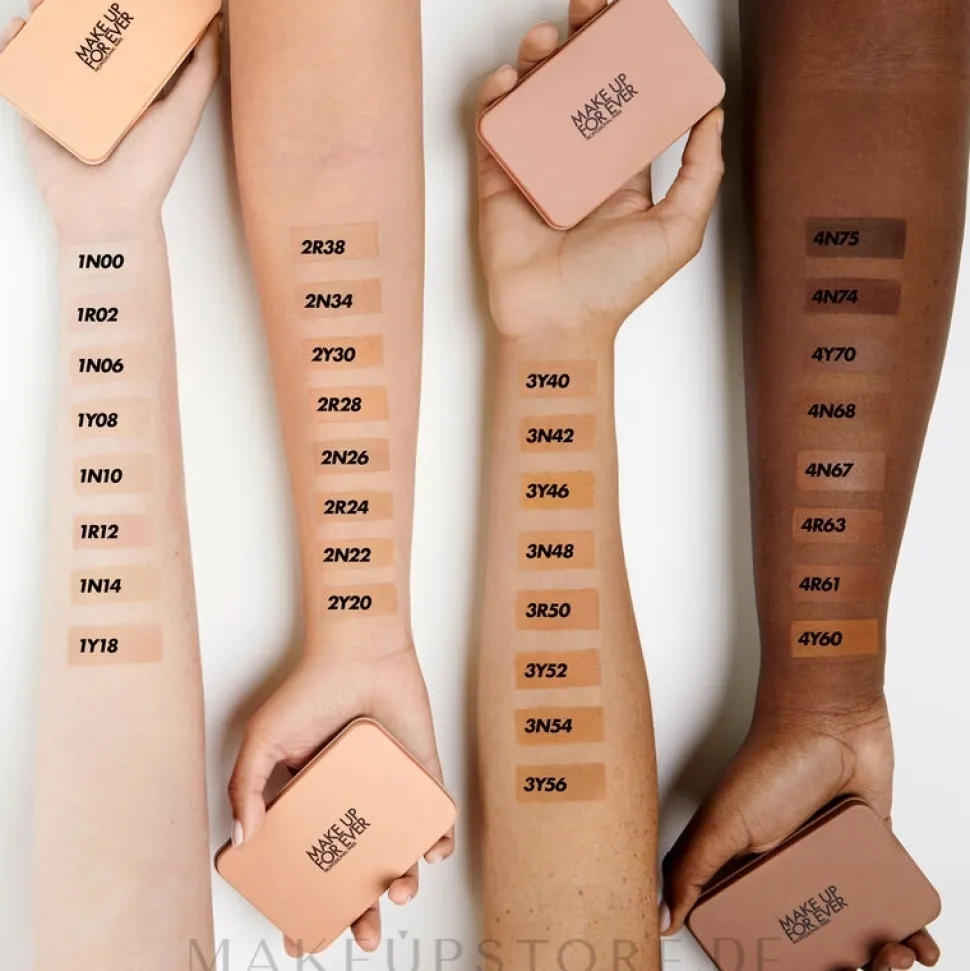 Make Up For Ever HD Skin Matte Velvet Powder Foundation