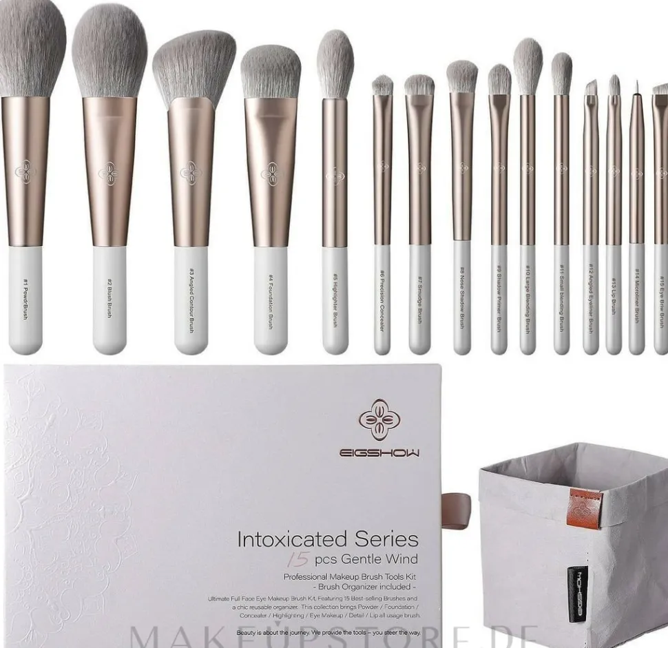 Make-up Pinselset 15 St.