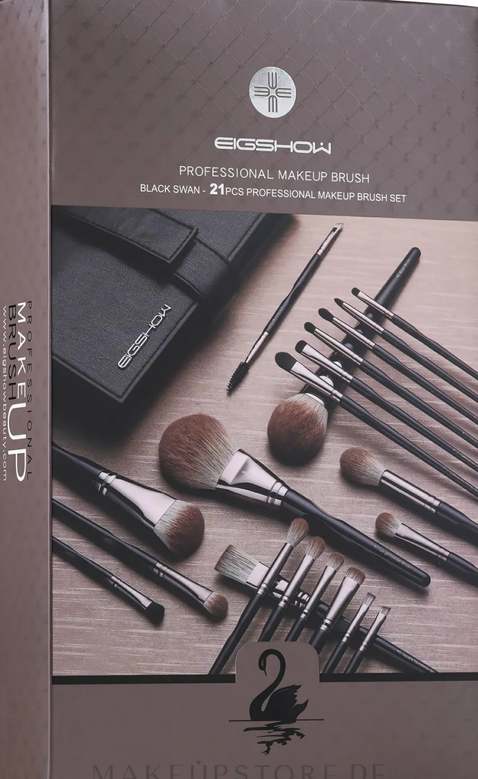 Make-up Pinselset 21 St.