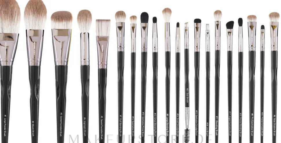 Make-up Pinselset 21 St.