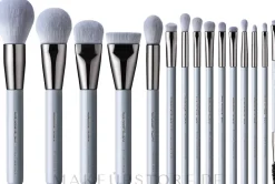 Make-up Pinselset blau 15 St.