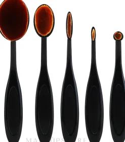 Make-up Pinselset oval 5 St.