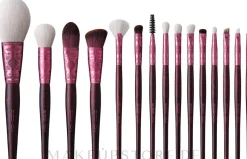 Make-up Pinselset rot 15 St.