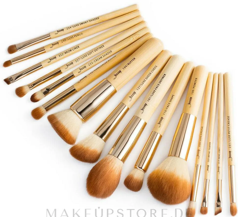 Make-up Pinselset T140 15 St.