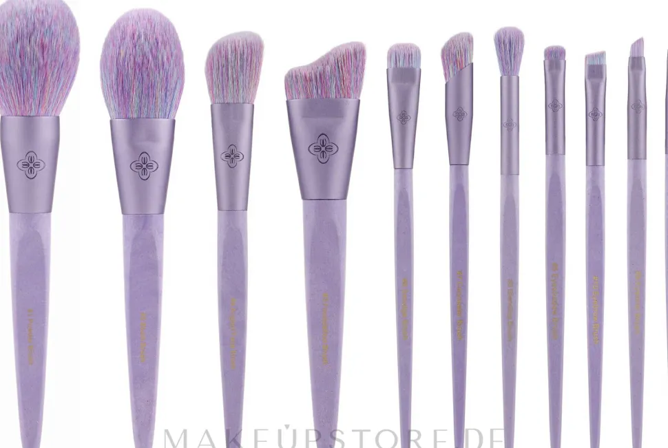 Make-up Pinselset 11-tlg.