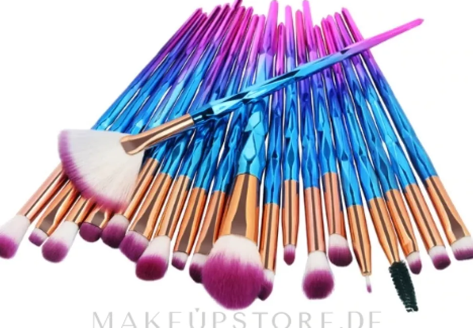 Make-up Pinselset 20-tlg.