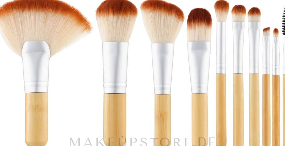 Make-up Pinselset 10-tlg. + Etui