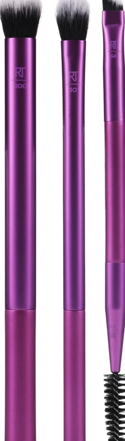 Make-up Pinselset violett 3 St.