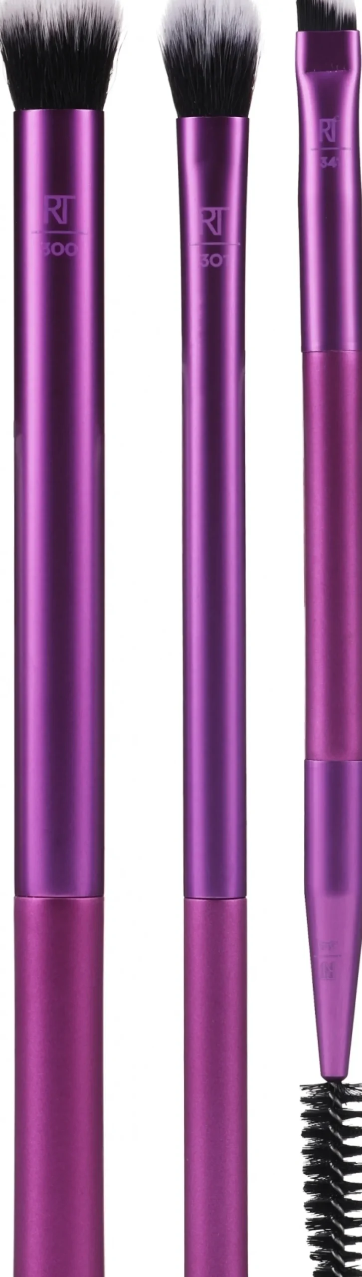 Make-up Pinselset violett 3 St.