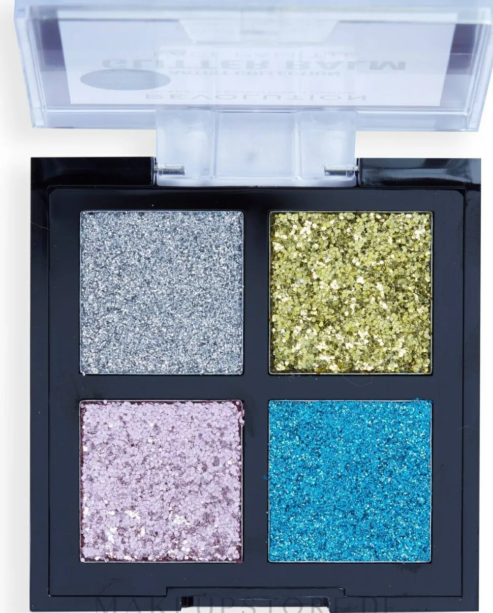 Makeup Revolution Artist Collection Glitter Balm Face Palette
