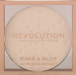 Makeup Revolution Bake&Blot Powder