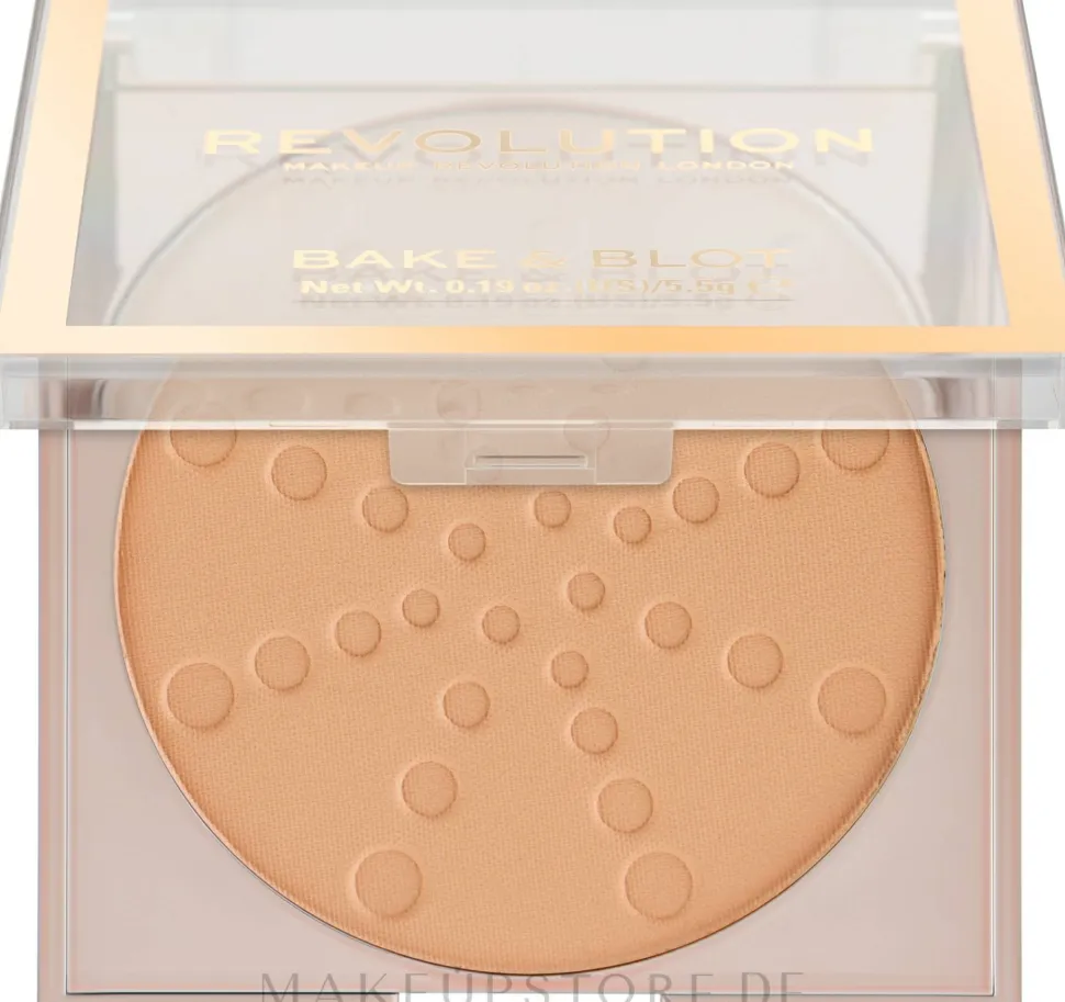 Makeup Revolution Bake&Blot Powder