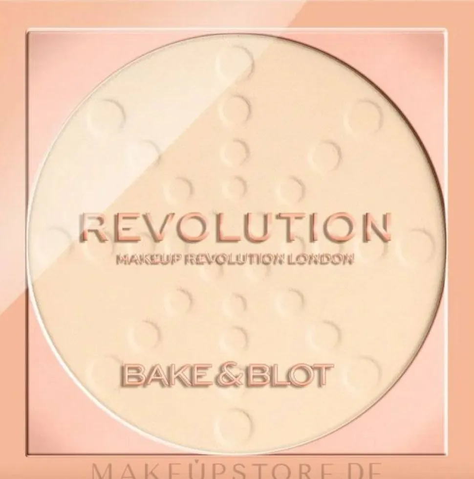 Makeup Revolution Bake&Blot Powder