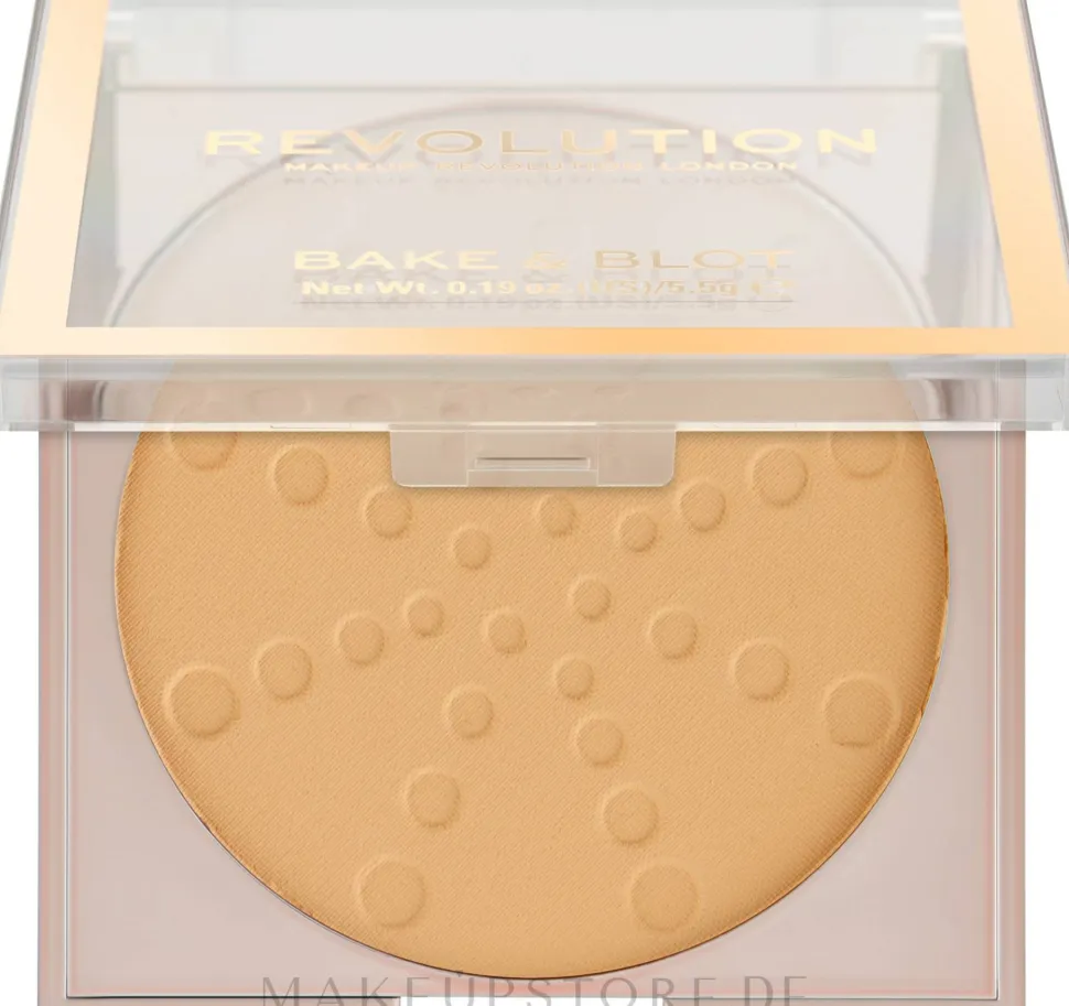 Makeup Revolution Bake&Blot Powder
