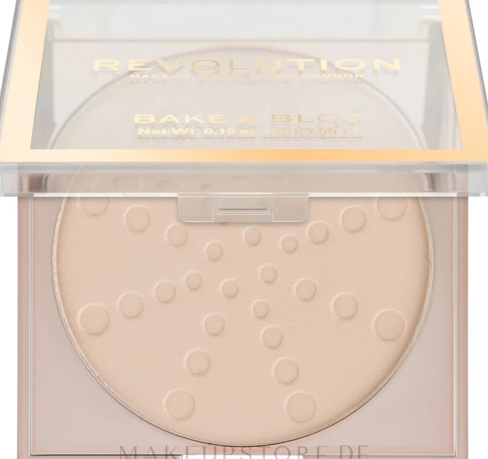 Makeup Revolution Bake&Blot Powder