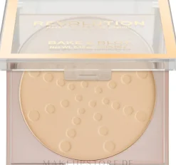 Makeup Revolution Bake&Blot Powder