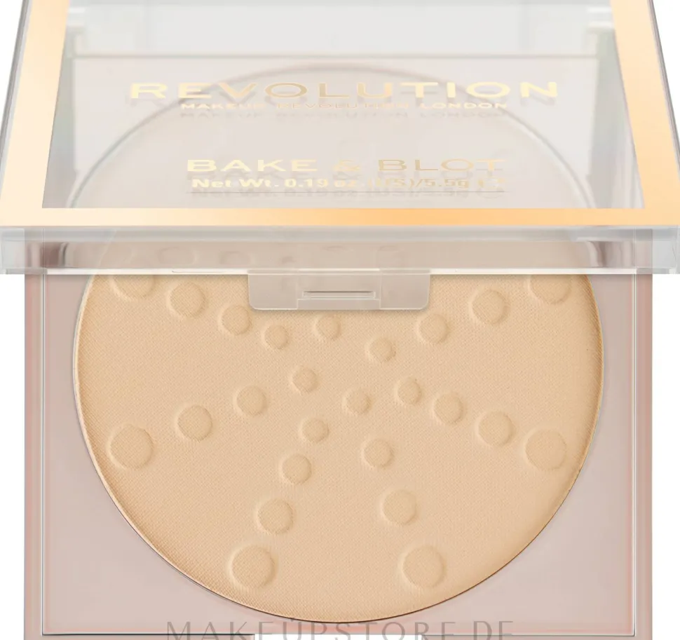 Makeup Revolution Bake&Blot Powder
