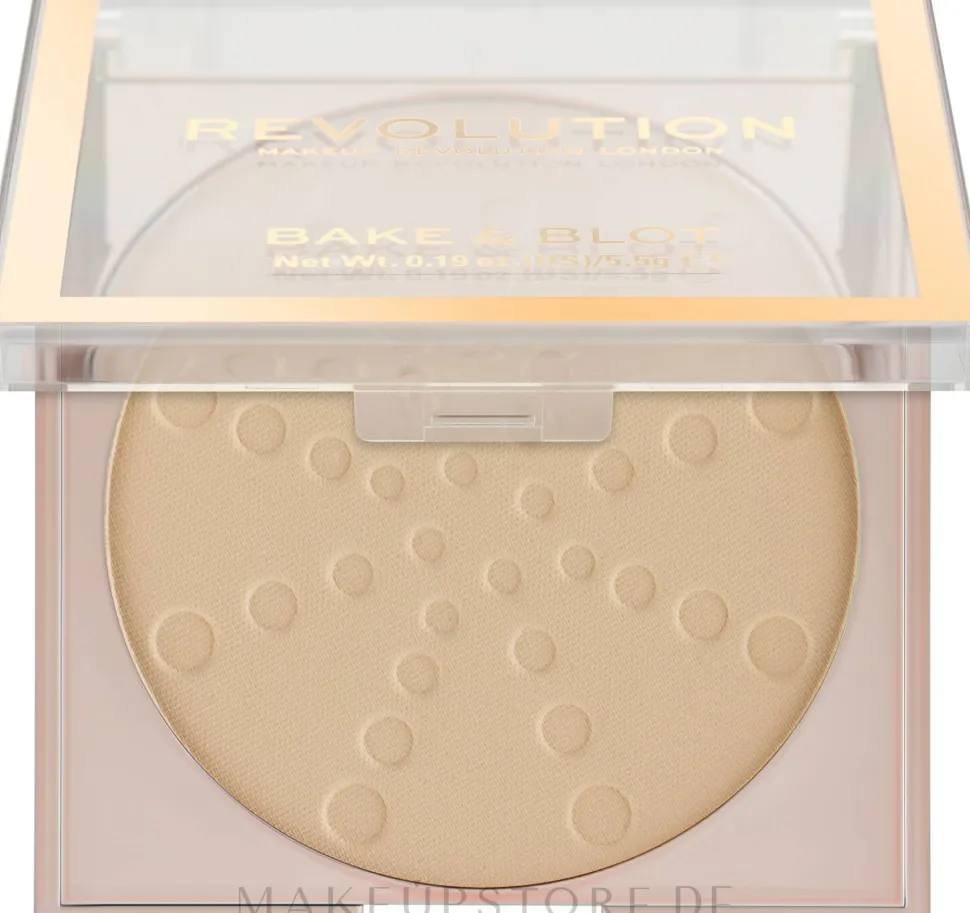 Makeup Revolution Bake&Blot Powder