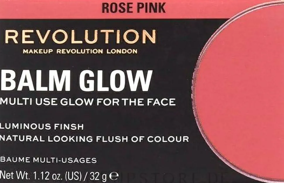Makeup Revolution Balm Glow Multipurpose Glow For The Face